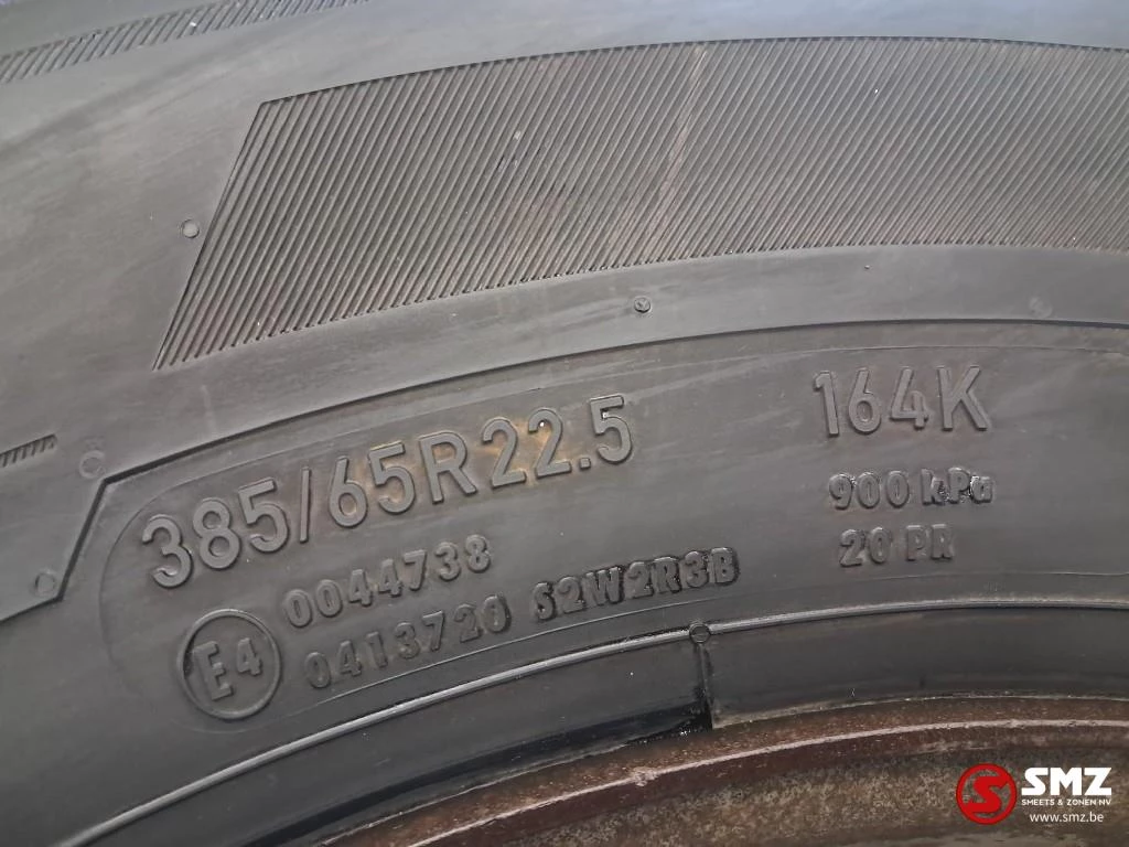 Continental 2014 - Occ vrachtwagenband 385/65R22.5 164K Continental afbeelding 8