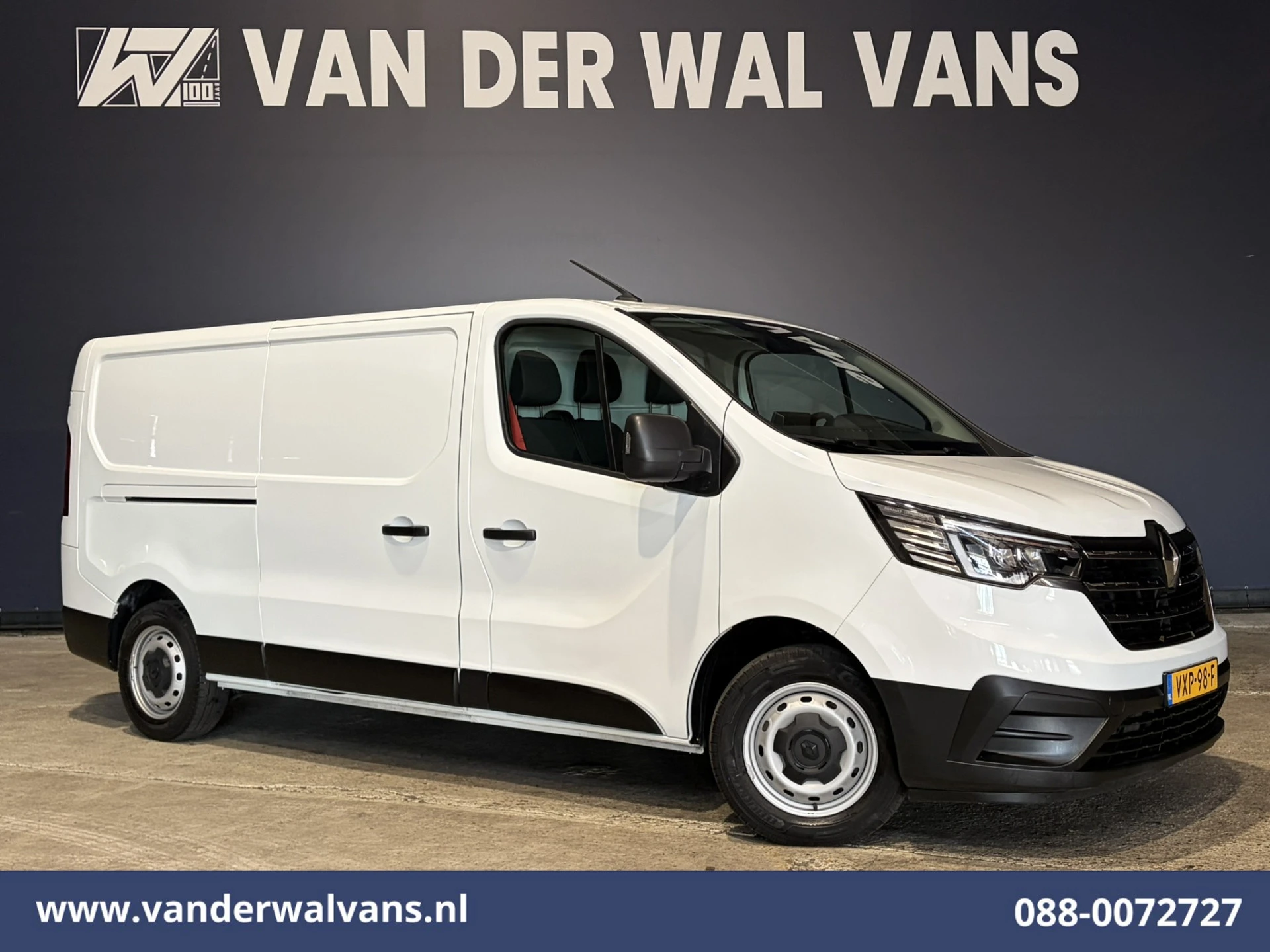 Renault Trafic 2023 - 2.0 Blue dCi 130pk L2H1 Euro6 Airco | LED | 2500kg Trekhaak | Cruisecontrol afbeelding 1