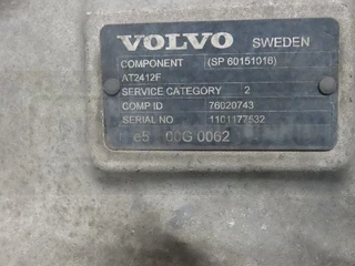 Volvo N/A - 60151016 Versnellingsbak AT2412F Volvo zdjecie 3