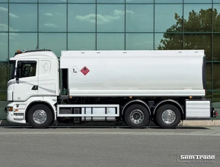 Scania R 2012 - R500 V8 EURO 5 FULL AIR 6X2 FULL ADR FUEL DIESEL TANK TRUCK TOP CONDITION BELGIUM-TRUCK afbeelding 2 miniatuur