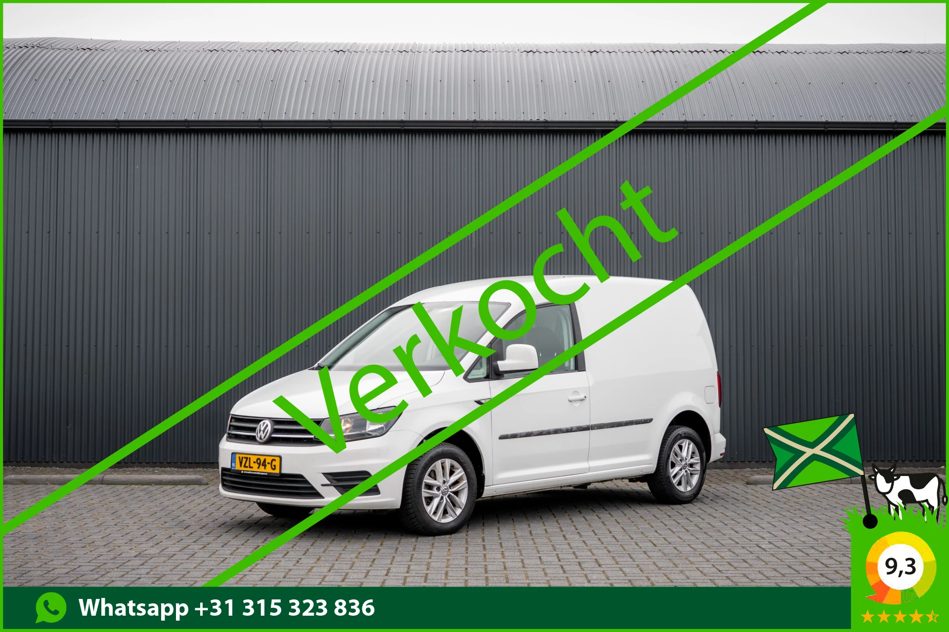 Volkswagen Caddy 2019 - 2.0 TDI L1H1 | Automaat | Carplay | Cruise | Airco | Trekhaak imagen 1