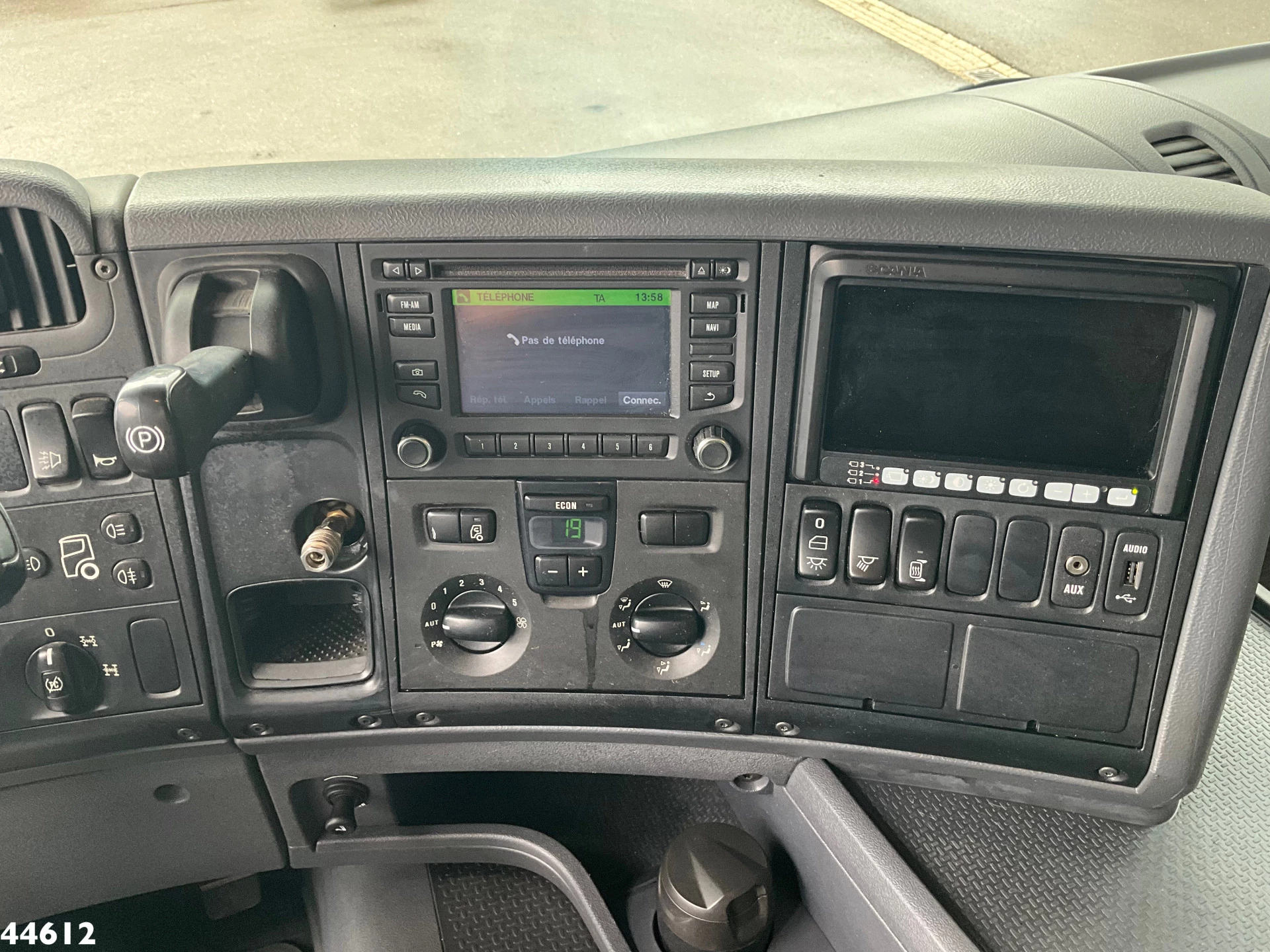Scania G 2018 - 450 8x4 Euro 6 Fassi 66 Tonmeter laadkraan + Fly-jib Just 176.555 Km! afbeelding 18