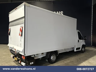 Citroën Jumper 2021 - 2.2 BlueHDi 141pk Bakwagen 436cm Lang Laadklep Euro6 Airco | 1075kg laadvermogen obrazek 9