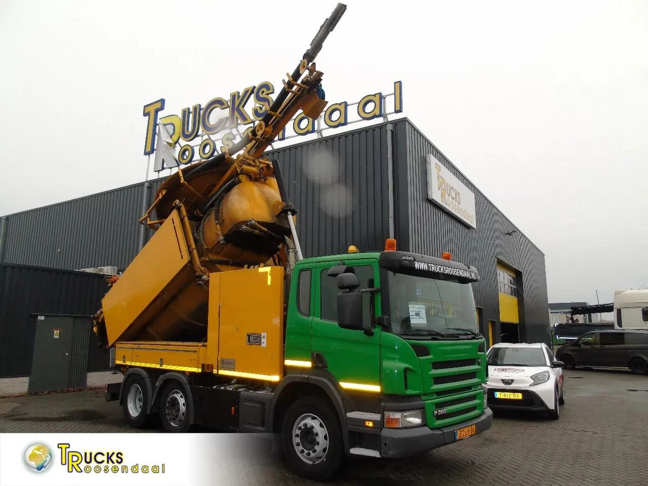 Scania P 2011 - P360 afbeelding 1