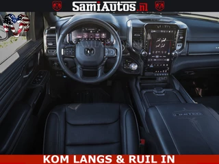 Dodge Ram Pick-Up 2024 - HULK 5.7 V8 402PK | LIMITED EDITION | HUD | LUCHTVERING | BLACK ON BLACK | STRIPING | WIDE BODY | BREDE WIELEN | BOM VOL zdjecie 42
