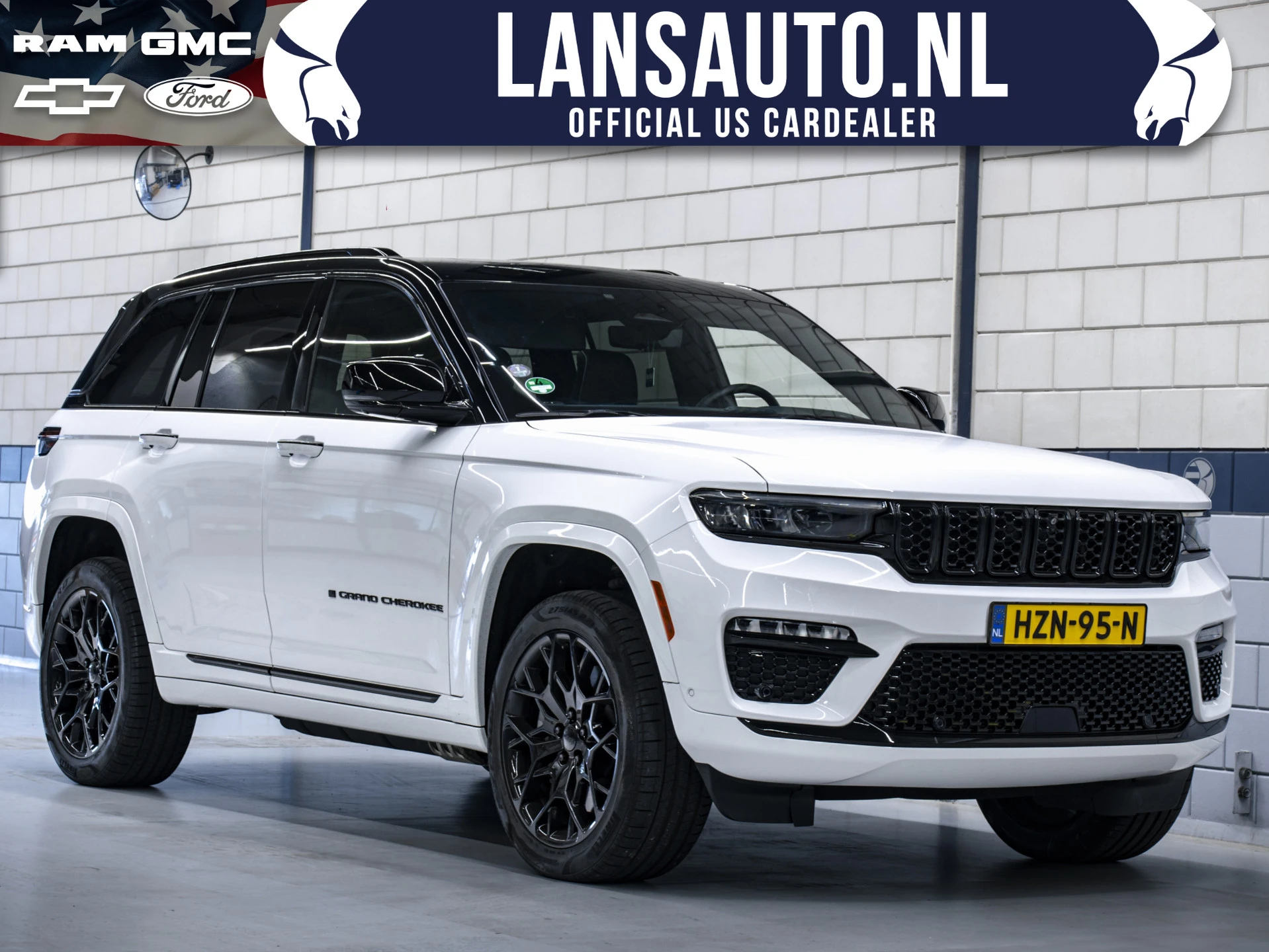Jeep Grand Cherokee 2025 - | 2.0 Summit Reserve 380 PK | 4xe hybrid | imagen 1