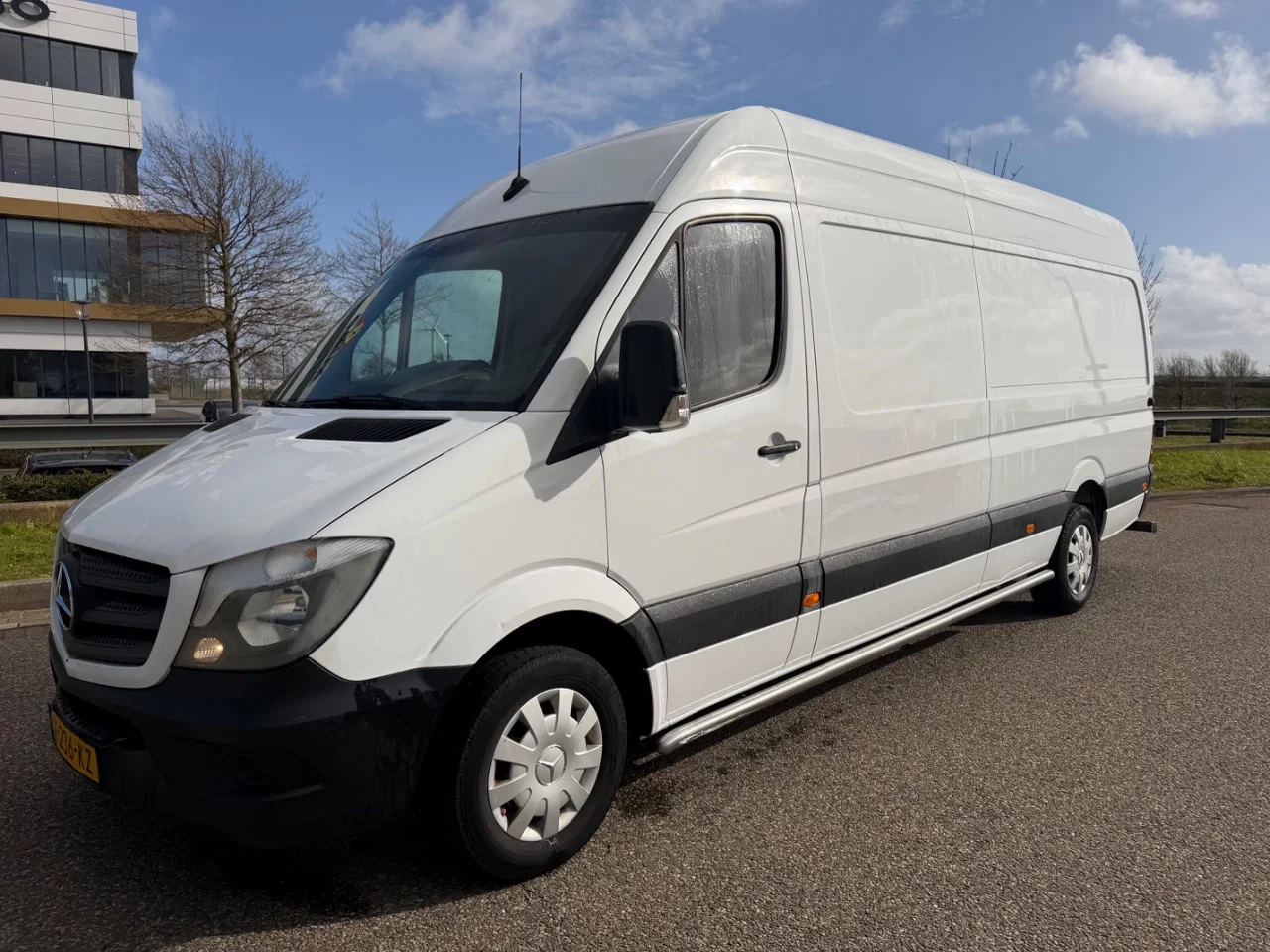 Mercedes-Benz Sprinter 2018 - 314CDI L3H2 Automaat Airco image 2
