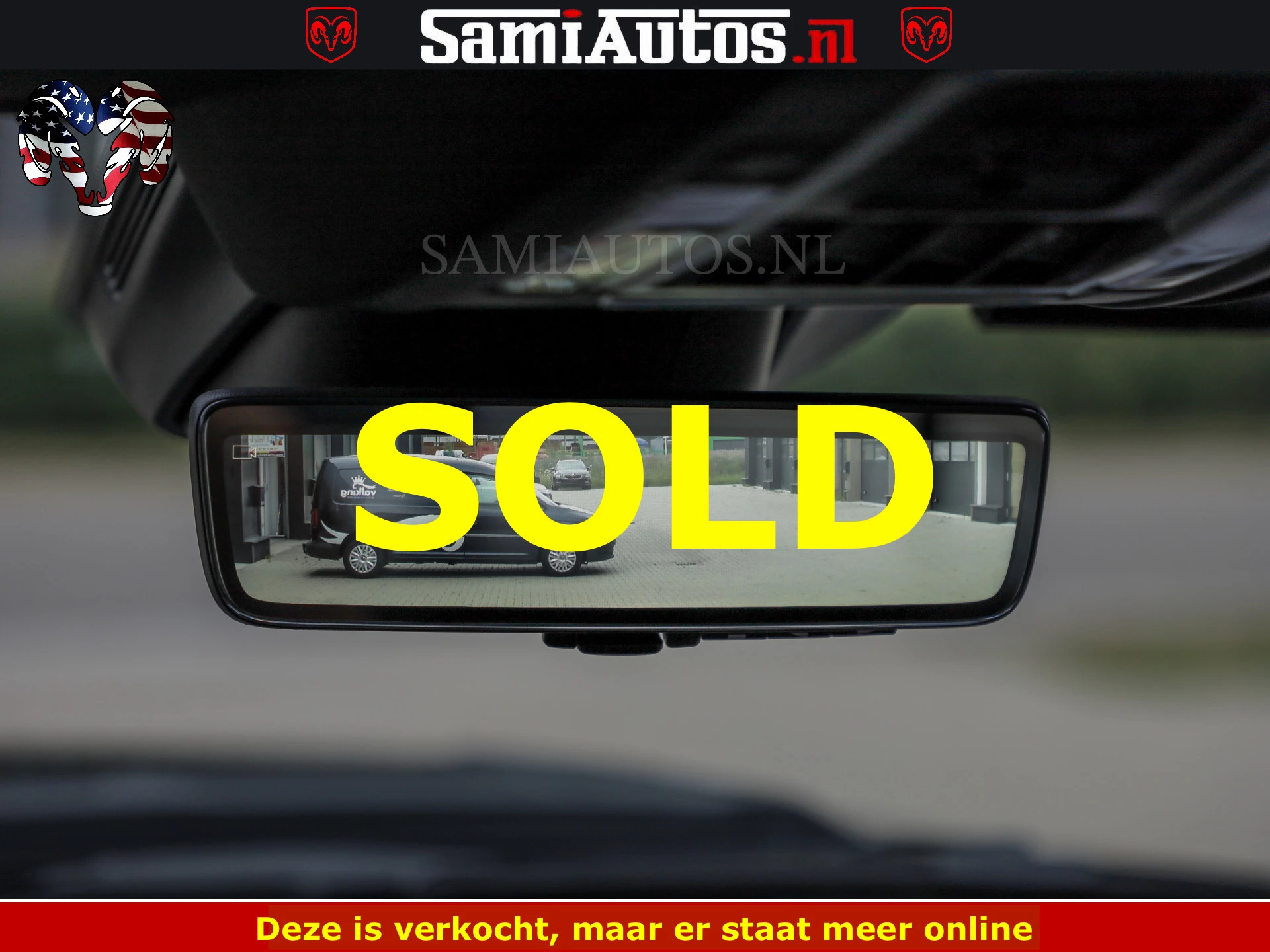Dodge Ram 1500 2022 - LIMITED NIGHT | BOM VOL | HUD | MWK | LUCHTVERING | PANODAK | afbeelding 33