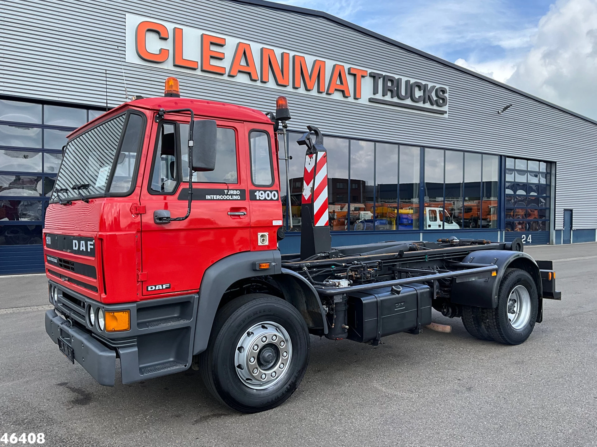 DAF 1900 1989 - ATI Manual Full steel suspension Just 153.643 km! obrázek 2