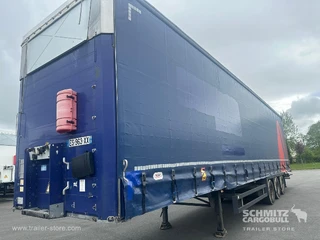 Schmitz Cargobull Semitrailer Curtainsider Mega 2017 afbeelding 1 miniatuur