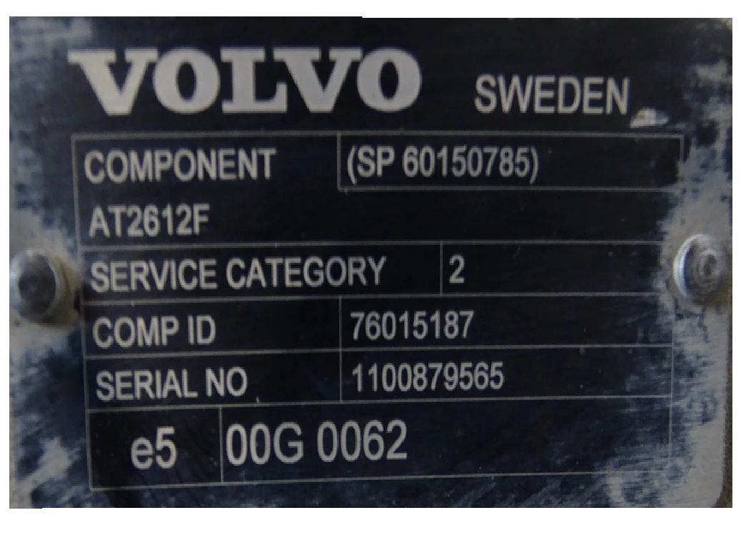 Volvo 2019 - AT-2612-F Bild 2