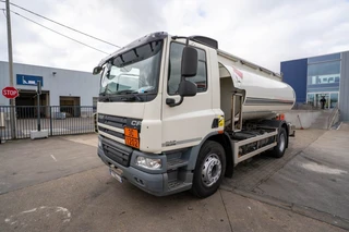 DAF 2013 - CF 75.310 + MAGYAR 14000L/ 4COMP на продажу