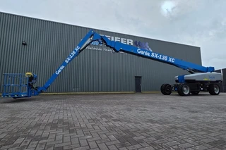 Genie 2021 - SX135XC Diesel, 43m Working Height, 27.5m Reach, B image 1 miniature