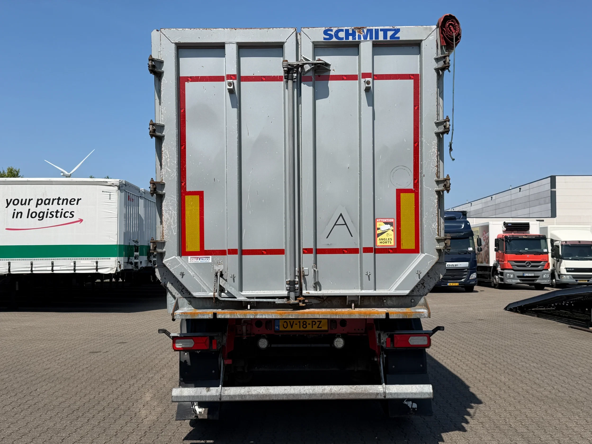 Schmitz Cargobull 2021 - 55m3 Stahl/Schrott Kipper Lift-As *Apk* afbeelding 9