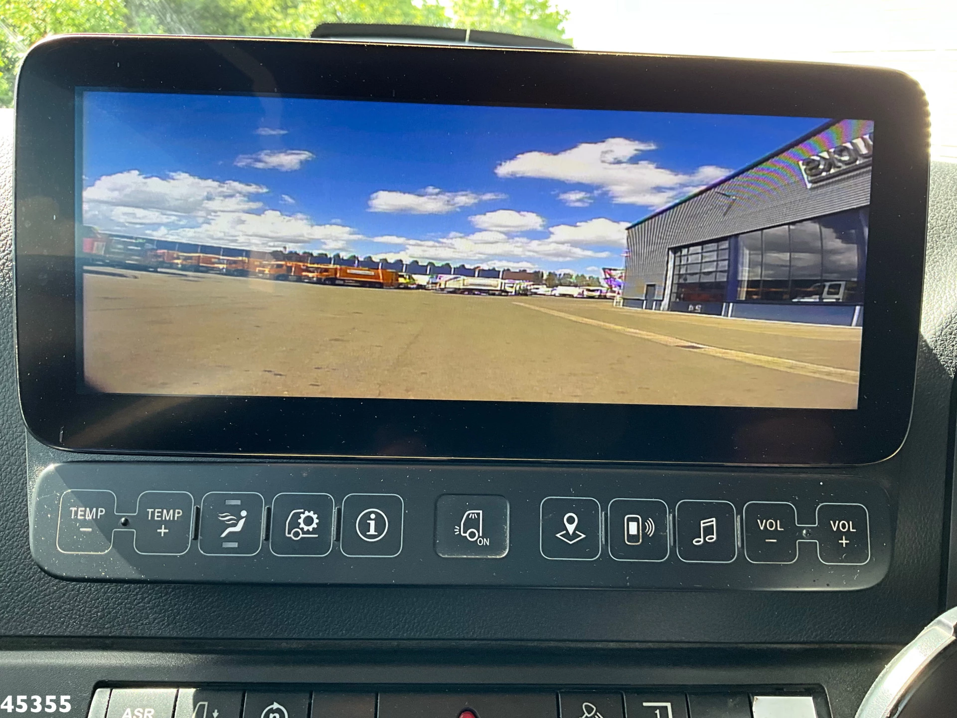 Mercedes-Benz Arocs 3540 8x4 Euro 6 Palfinger 19 Tonmeter laadkraan Just 119.021 Km! 2021 imagen 21