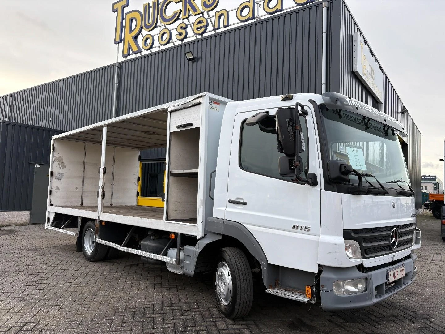 Mercedes-Benz Atego 2005 afbeelding 1