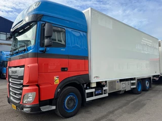 DAF XF 450 2019 - 6X2 YEAR 2019 COMPLETE + 2 AXLE HERTOGHS bild 6
