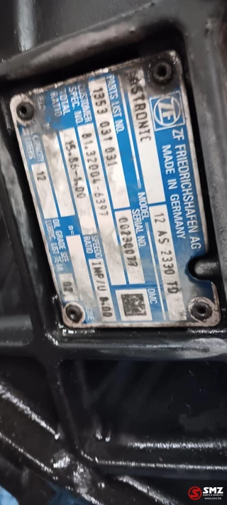 ZF N/A - Occ versnellingsbakhuis voor ZF immagine 3