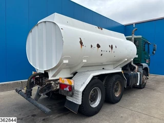 MAN TGA 2003 - 33 360 6x4, 12.000L, Manual, Steel suspension bild 2