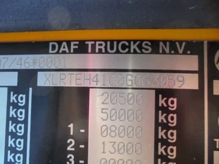 DAF XF 440 2015 - N/A obrazek 15