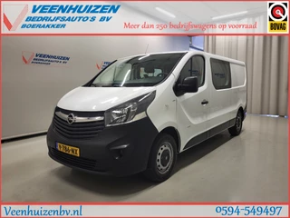 Opel Vivaro 2018 - 1.6CDTI L2/H1 Dubbele Cabine Euro 6! obrazek 1