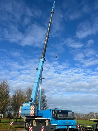 Grove GMK 4080-1 2013 - Mobile Crane obrazek 5