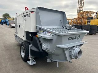 Cifa N/A 2024 - PC507 stationaire betonpomp te koop