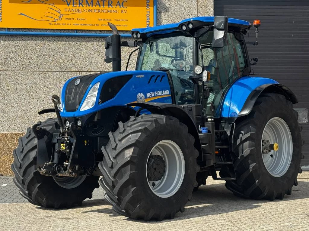 New Holland 2022 - T7.270AC, Frontlinkage + PTO, airbrakes, 50k,'22 afbeelding 1