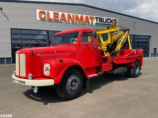 Scania L 1965 - Vabis L76 Ernest Holmes wrecker imagen 1