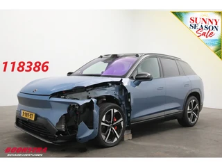 NIO EL7 2024 - 100 kWh !Ohne Batterie! HUD ACC Clima Navi Memory Leder SHZ Camera 360° PDC afbeelding 1 miniatuur