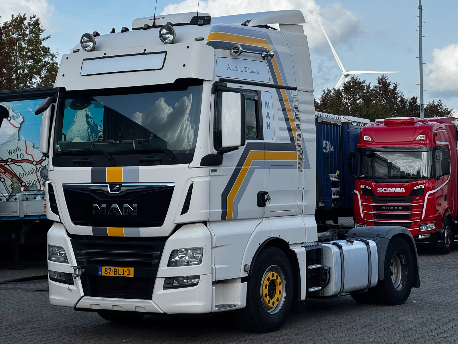 MAN TGX 2018 - 18.460 XXL Cabine *Motor Schade* Engine not Running! afbeelding 1