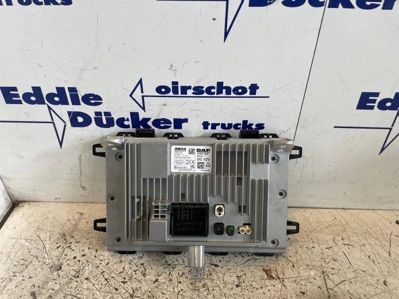 DAF - 2387324 / 2324328 IVI DISPLAY (ALS NIEUW MET TRANSPORT SCHADE) obrázek 2