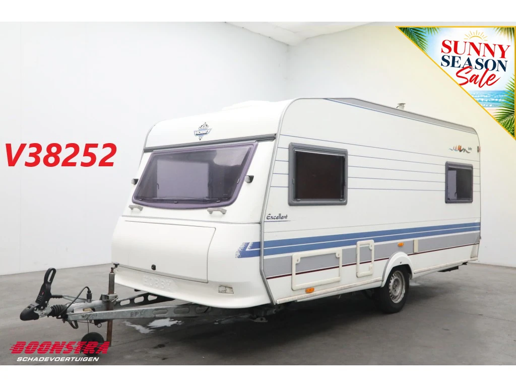 Hobby Excellent 1997 - 470 Solar Rondzit Ringverwarming afbeelding 1