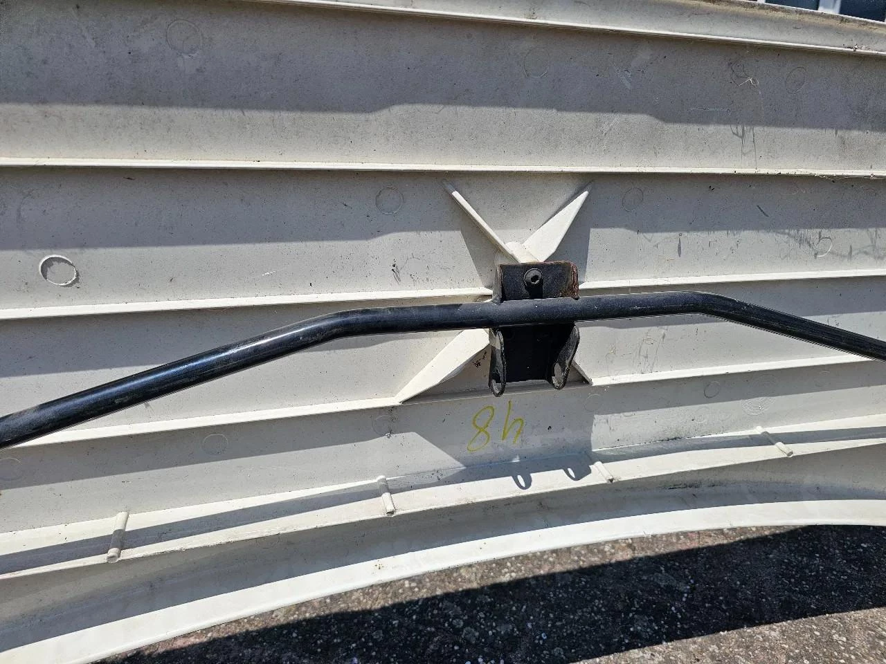 MAN Roof spoiler 81.62910-0131 zdjęcie 4