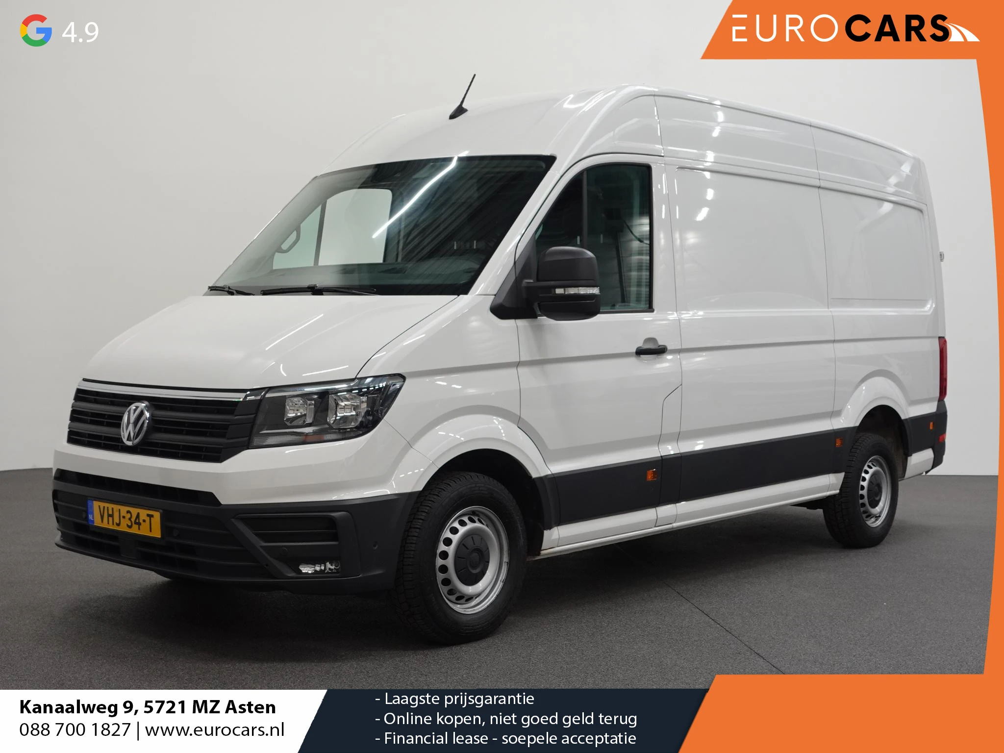 Volkswagen Crafter 2020 - 177pk Automaat L3H3 / L2H2 immagine 1