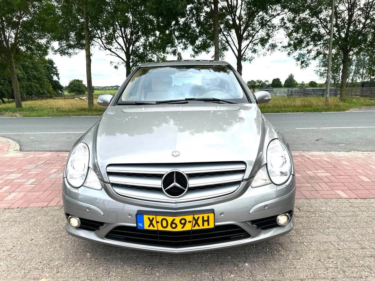 Mercedes-Benz R-Klasse 2007 - 500 Lang 4-Matic 6 PERSOONS YOUNGTIMER 5.5BENZ. 388 PK afbeelding 6