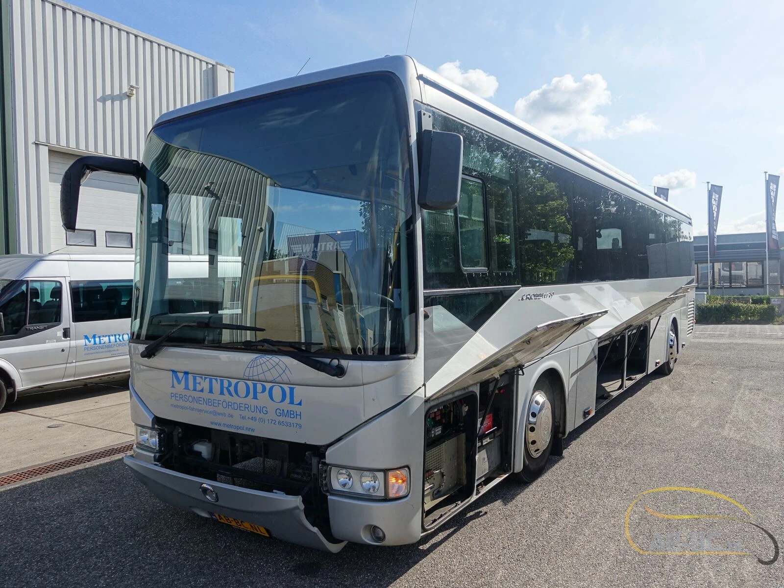 Iveco Crossway, 54 seats, Euro 4 2008 afbeelding 10