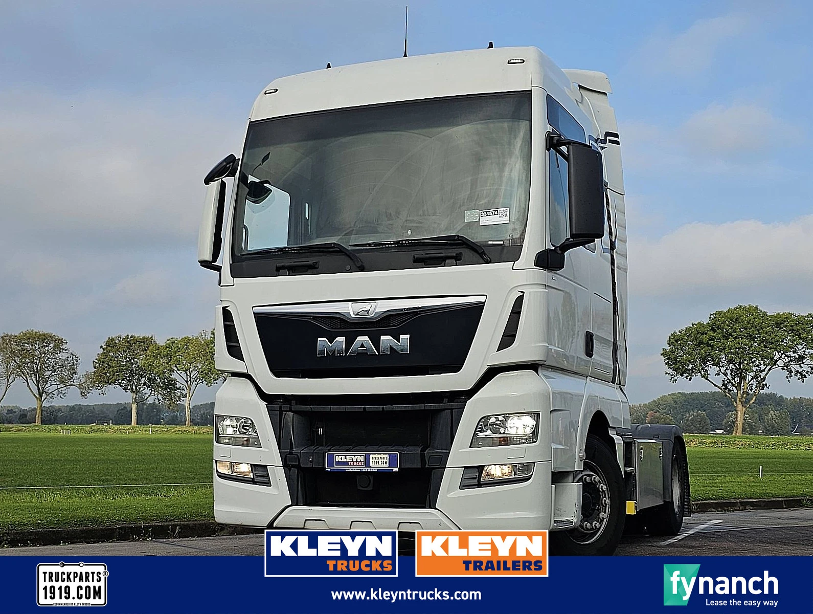 MAN TGX 2015 - 18.480 afbeelding 1