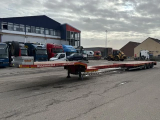 Nooteboom N/A 2007 - 3 AXLE LAST AXLE STEERING, 6,8 M EXTENDABLE obrazek 1