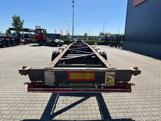 Schmitz Cargobull N/A 2014 - 45FT HC / Leergewicht: 4.240kg / BPW + Trommel / NL-Chassis zdjecie 4