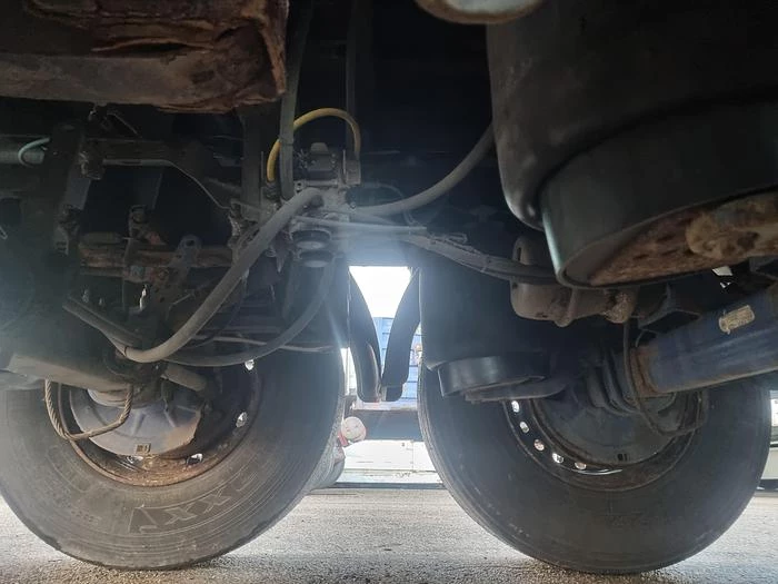 Pacton TXD 339 | Air suspension | BPW ECO P drum 2004 Bild 19