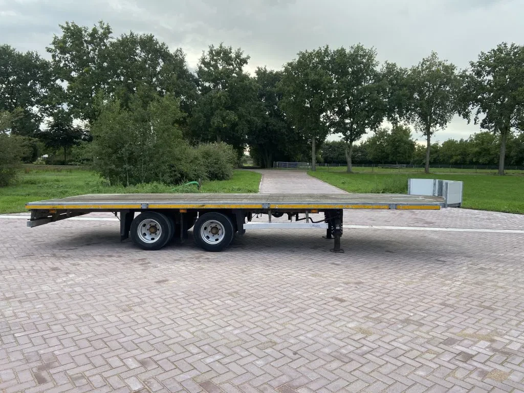 MEYVO 2008 - Be oplegger vlak 8.5 ton afbeelding 2