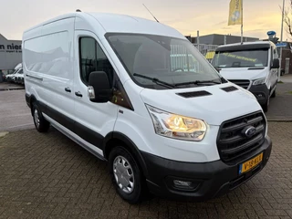 Ford Transit 2024 - 2.0TDCI L3H2 Automaat Airco Navi Cruisecontrol Trekhaak Nieuw BPM VRIJ obrazek 4
