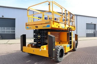 Haulotte 2022 - HS15EPRO Valid Inspection, Full Electric 4x4 Driv image 2 miniature