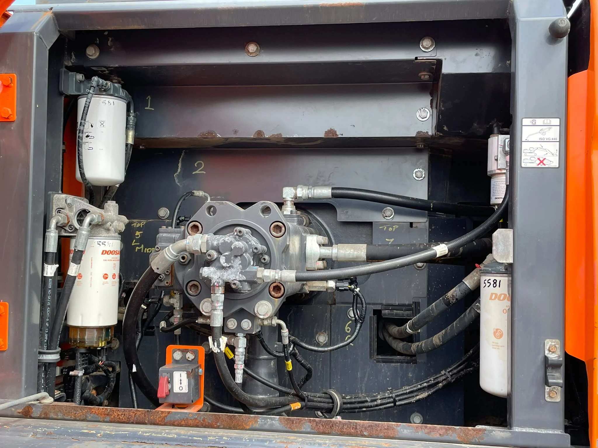 Doosan DX300LC-5 2017 afbeelding 31