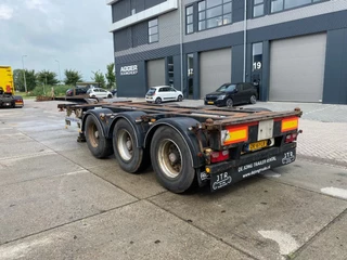 Pacton T3-010 2008 - T3-010 / 3x Extendable / SAF + Drum / 1x Lift Axle bild 3