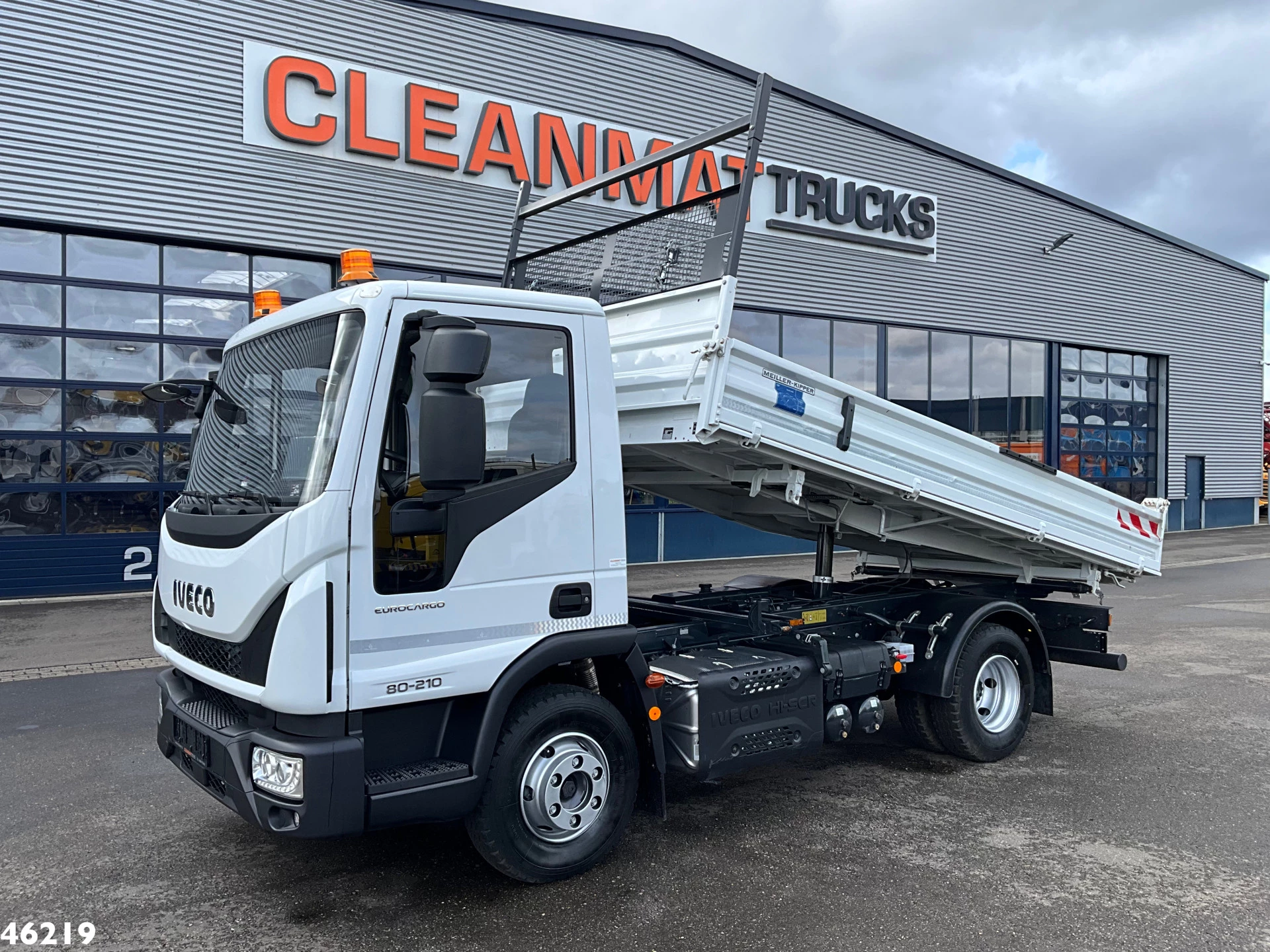 Iveco Eurocargo 2024 - ML80E21K Meiller 4m³ kipper Just 14.241 km! imagem 1