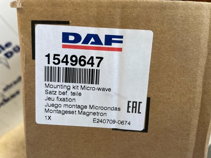 DAF - 1549647 MONTAGESET MAGNETRON (ALS NIEUW) obrázek 3
