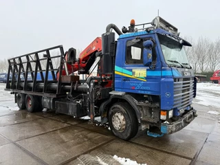 Scania 113 1995 - P113-360 6X4 PALFINGER PK60002 YEAR 2007!! + REMOTE CONTROL image 12