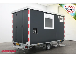 NIJENKAMP Harmsen 2025 - Schaftkeet Toilet Snelverkeer 1.350 kg 400x203 NIEUW!! afbeelding 3 miniatuur
